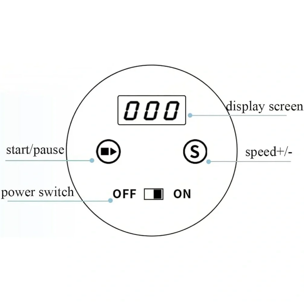 Jump Rope Machine, Smart Rope Skipping Device with Remote Control LCD Display - Picture 7 of 7